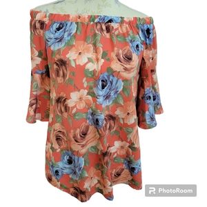 Sweet Lindsey Off the Shoulder top